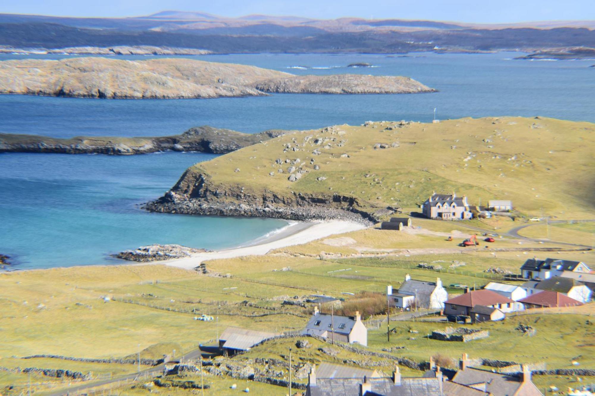 The Beach Bothies Valtos Exterior photo
