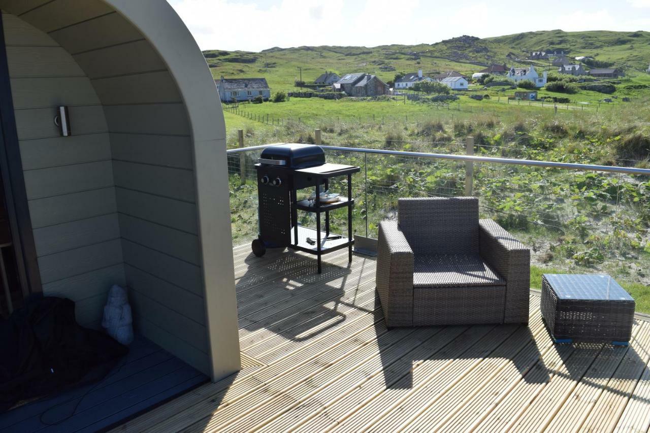 The Beach Bothies Valtos Exterior photo