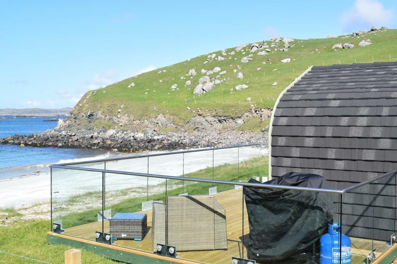 The Beach Bothies Valtos Exterior photo
